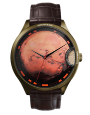 Montre RED Voyageur