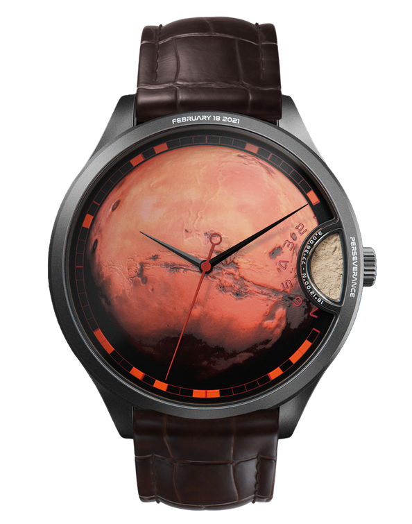 Montre RED Voyageur