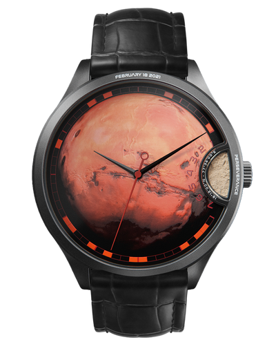 RED Traveler Watch