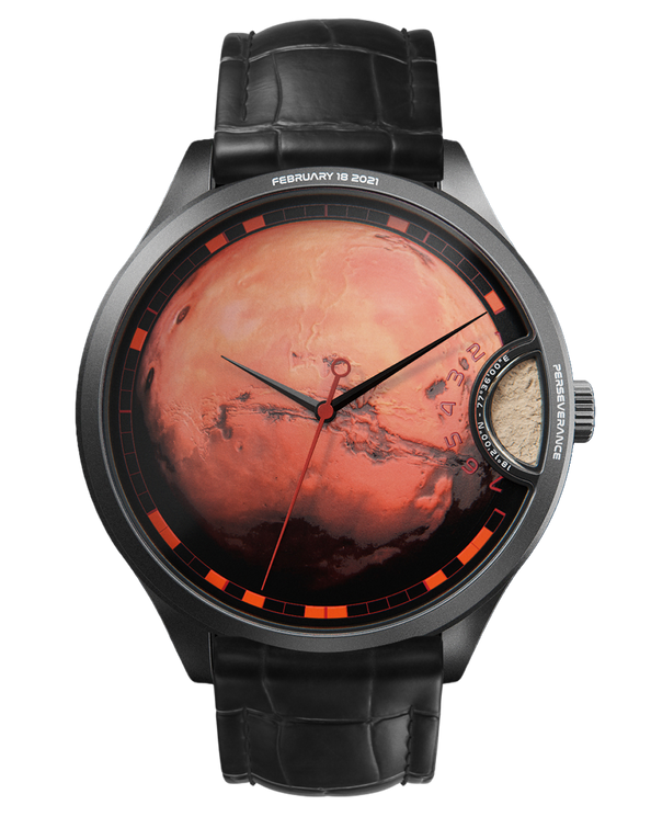 Montre RED Voyageur