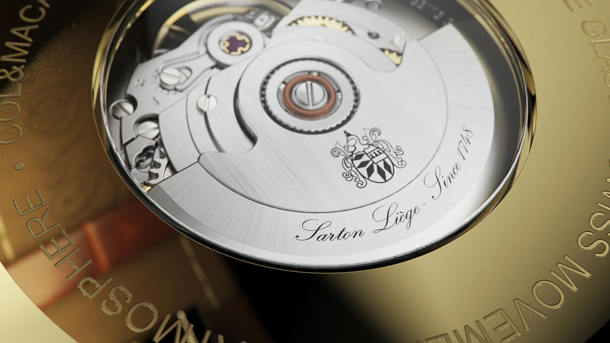 Hubert Sarton en het horloge met rotor