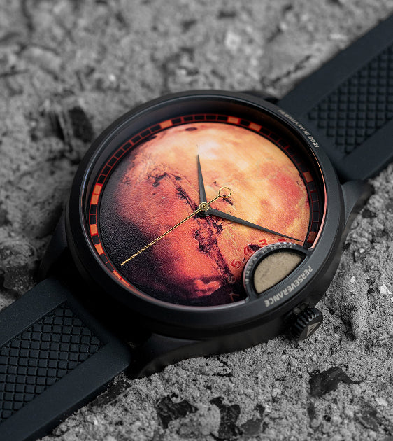 montre commemorative mars