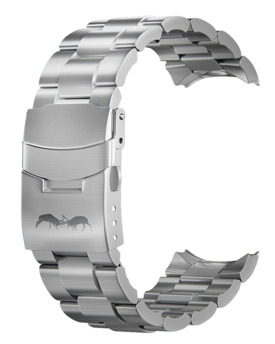 C&amp;M Silver Titanium Bracelet