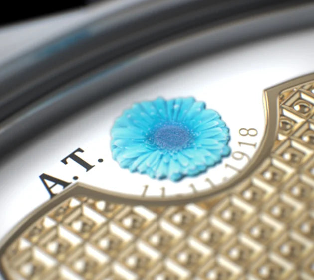 DIE KORNBLUME ZUM GEDENKEN