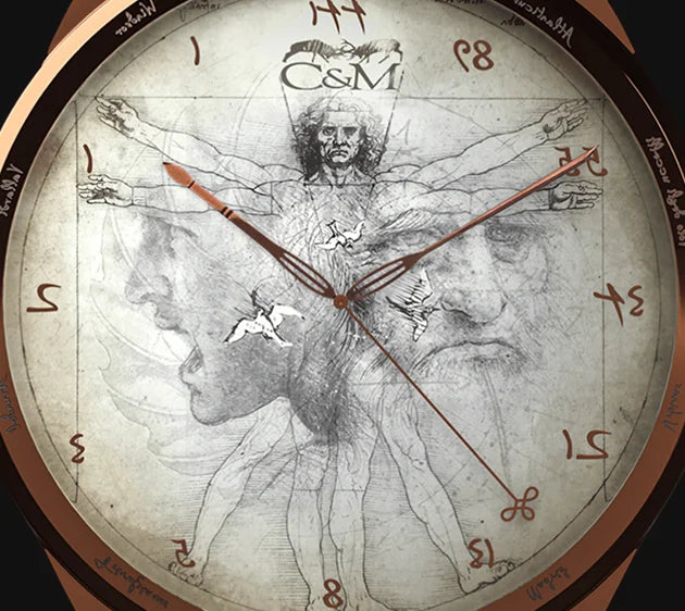 AUTHORIZATION OF THE VITRUVIAN MAN