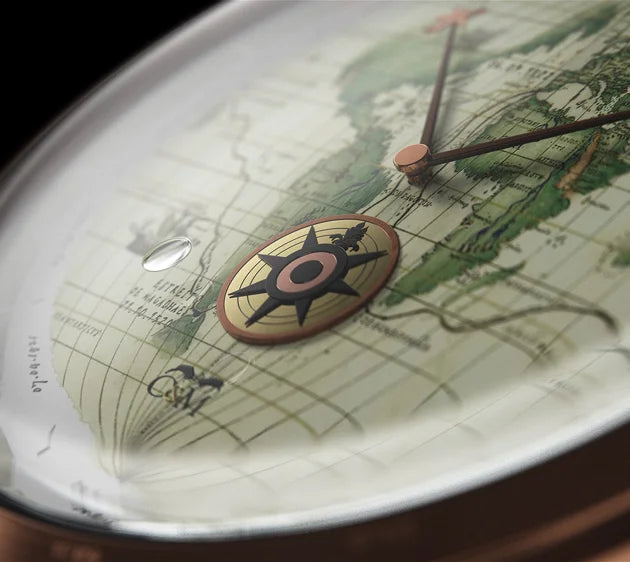 CARTE ET TRACÉ DE L'EXPLORATION