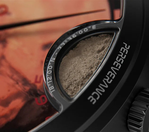 MARTIAN DUST ON THE WRIST