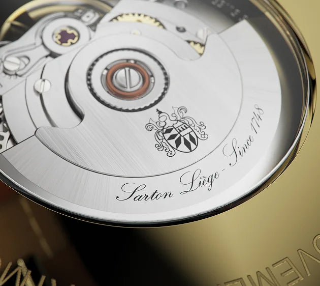 EN COLLABORATION AVEC LA FAMILLE SARTON