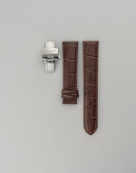 Bracelet Cuir Marron 22mm