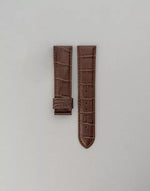 Bracelet Cuir Marron 22mm