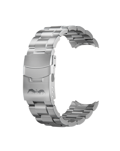 C&M Titanium Silber Armband