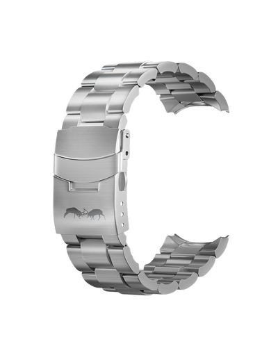 C&amp;M Zilveren Titanium Armband