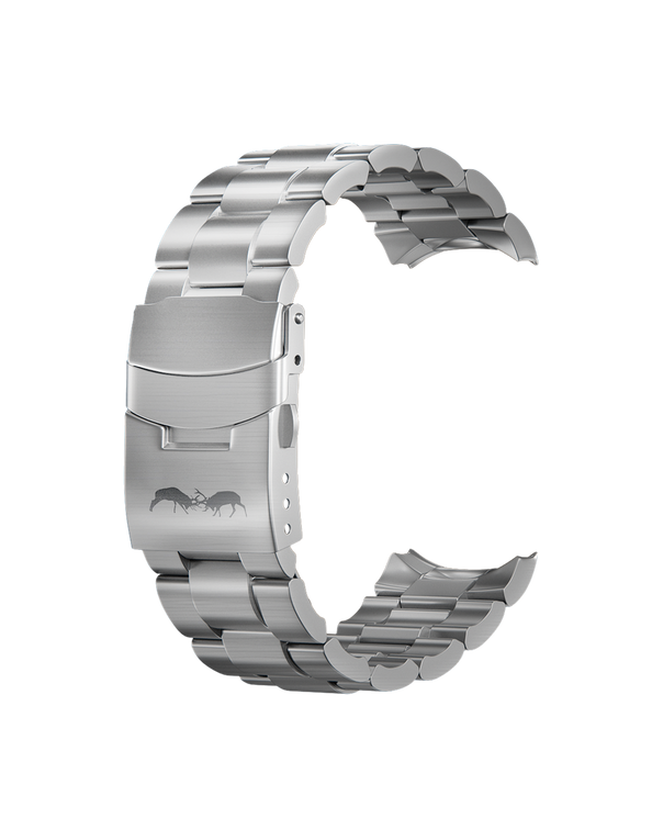 Bracelet Titane Argent C&M