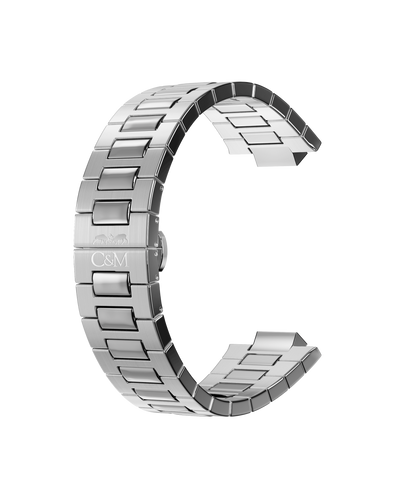Hallyday2017 Silver Steel Bracelet