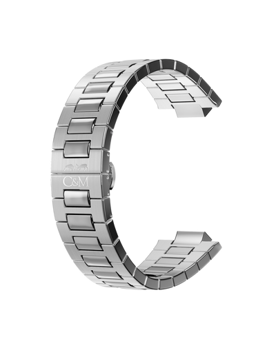 Hallyday2017 Zilveren Stalen Armband