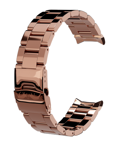 C&amp;M Satin Bronze Steel Bracelet