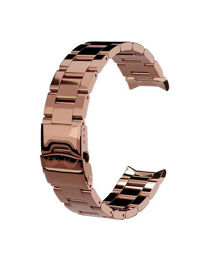 C&amp;M satijnen bronzen stalen armband