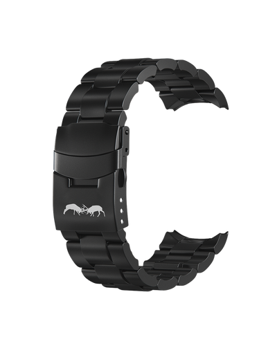 C&amp;M Black Titanium Bracelet