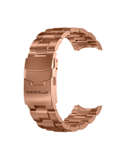 Interstellaire bronzen stalen armband