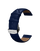 Blue leather