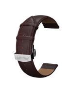 Bracelet Cuir Marron 18mm