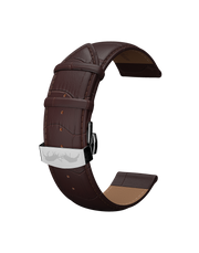 Bracelet Cuir Marron 20mm