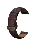 Bracelet Cuir Marron 20mm