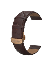 Bracelet Cuir Marron 20mm