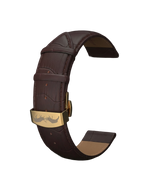 Bracelet Cuir Marron 20mm