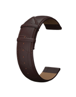 Bracelet Cuir Marron 18mm