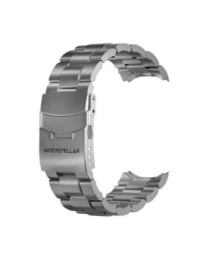Interstellar Silver Steel Bracelet