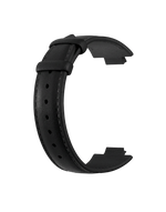 Black Leather Bracelet Hallyday2017