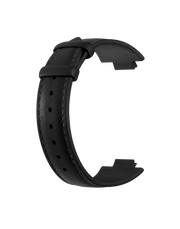 Bracelet Cuir Noir Hallyday2017