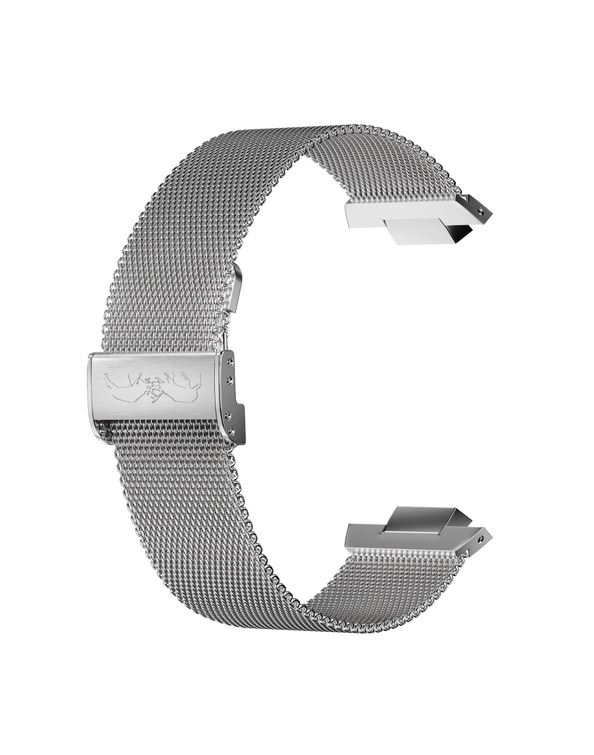 Bracelet Mailles Milanaises Argent Hallyday2017 Lady