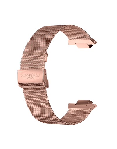 Hallyday2017 Lady Gold Milanese Mesh Armband