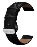 LEDER – SCHWARZ