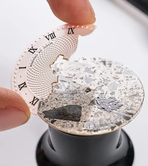 montre collection assemblage