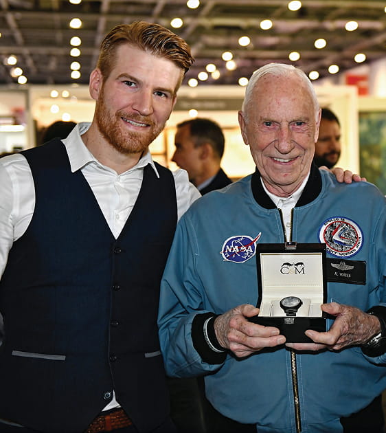 Een ontmoeting met  Alfred Worden