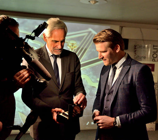 Eine symbolische Übertragung an den letzten Nachkommen Napoleons