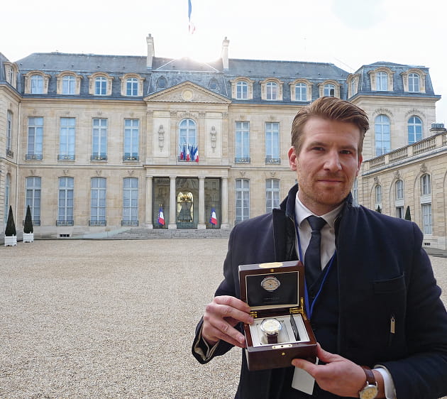 L’Armistice 1918 aux poignets des plus hauts dirigeants de ce monde.