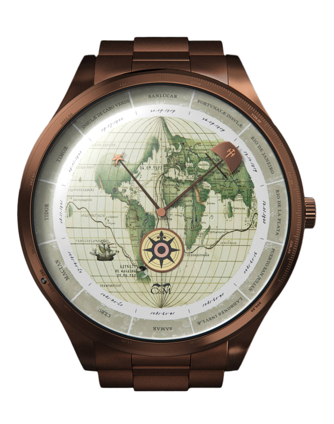MAGELLAN 1521 Watch – Col&MacArthur