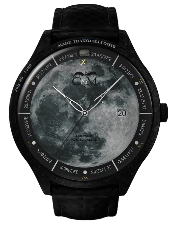 Lunar 1969 Automaat Horloge