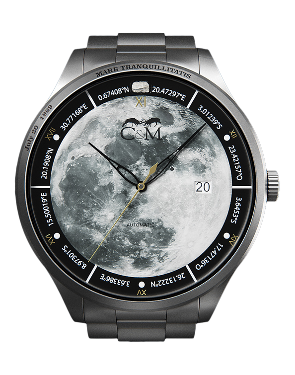 Lunar 1969 Automaat Horloge