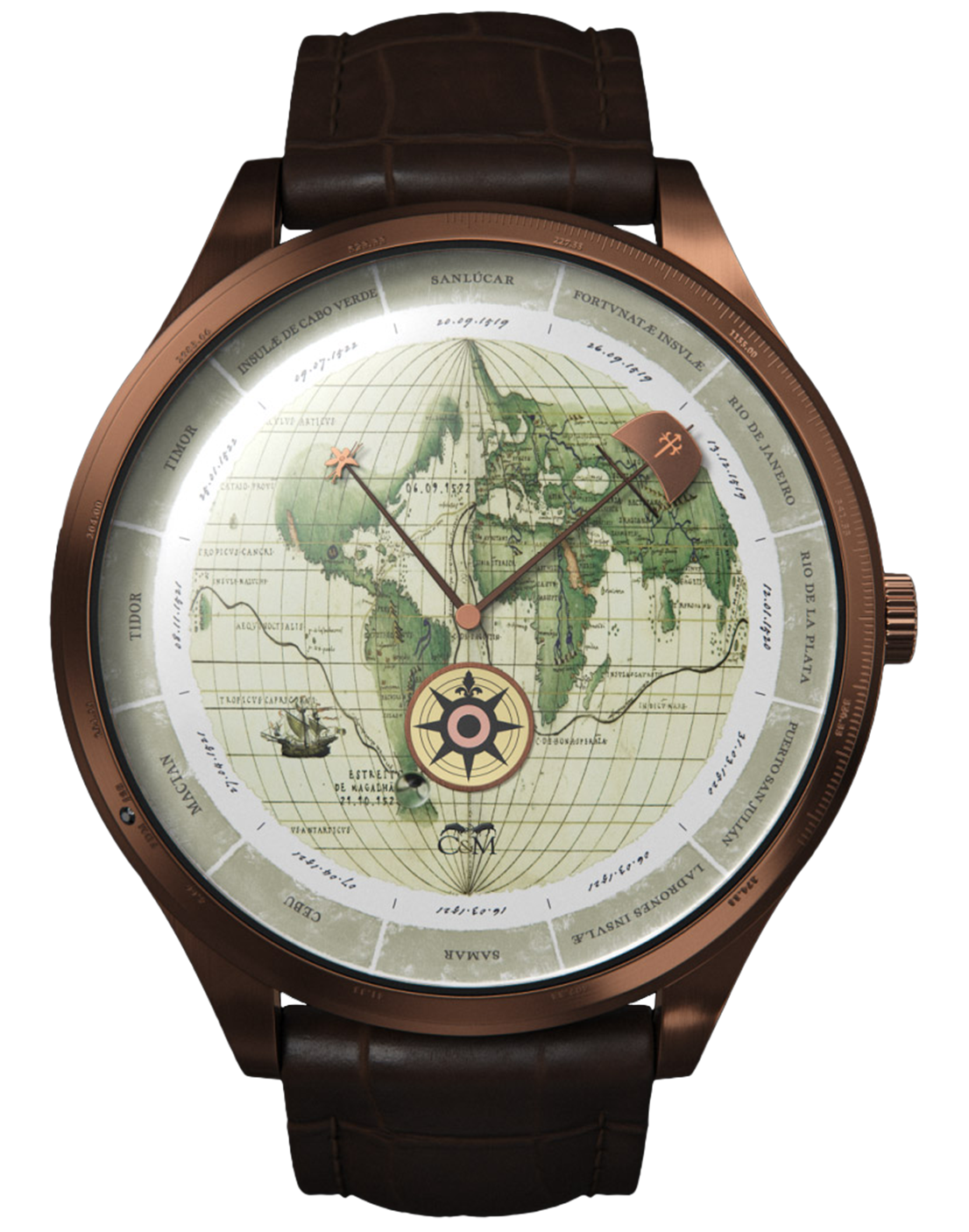 Montre MAGELLAN 1521 – Col&MacArthur