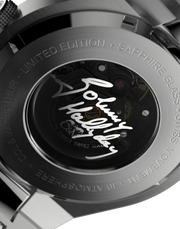 Hallyday 2017 Automaat horloge