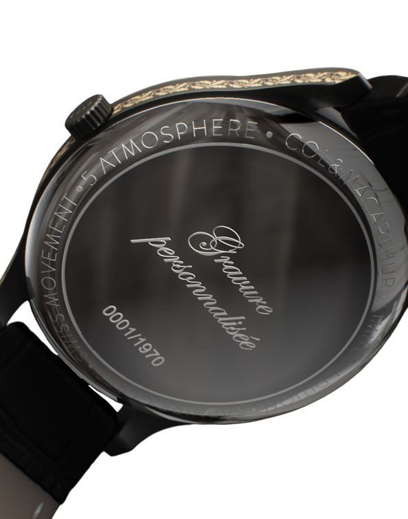 Montre Charles De Gaulle 1970 Quartz