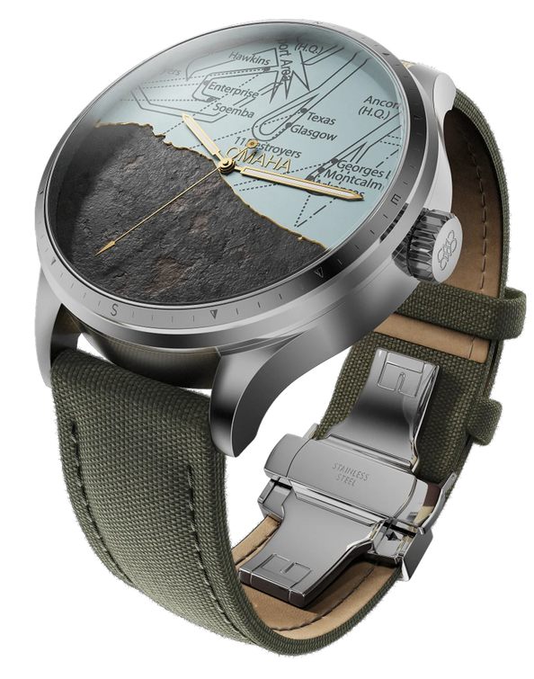 Martin&MacArthur置時計 Normandy 1944 Legacy Watch – Col&MacArthur