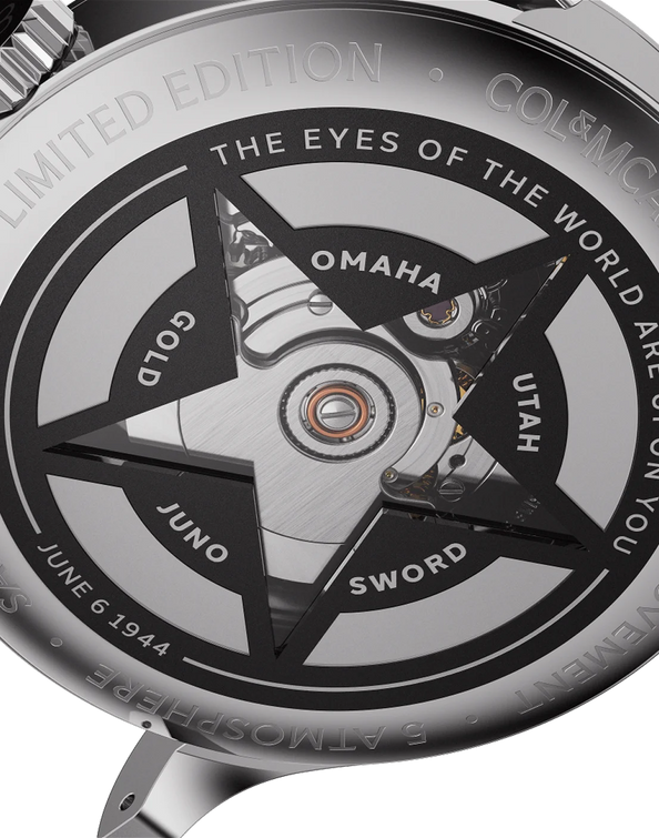 Normandy 1944 Legacy Watch – Col&MacArthur