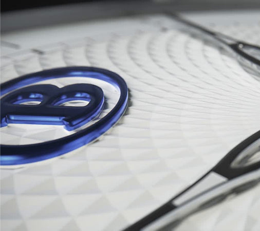 The iconic logo of Belgian rail