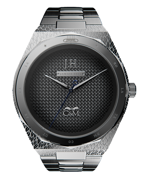 Hallyday 2017 Automaat horloge